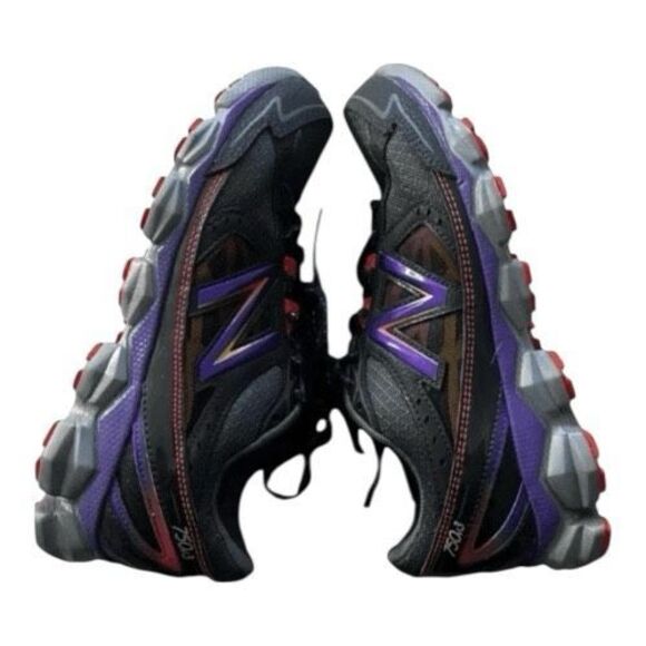 NEW BALANCE 750v3 Women Sneakers Size 7B Gray Purple Running Athletic Low Top - Picture 4 of 14